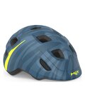 MET Cycling helmet - HOORAY - blue