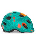 MET Cycling helmet - HOORAY - green