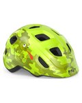 MET Cycling helmet - HOORAY - green