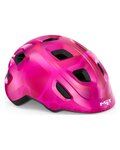 MET Cycling helmet - HOORAY - pink