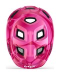 MET Cycling helmet - HOORAY - pink