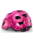 MET Cycling helmet - HOORAY - pink