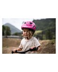 MET Cycling helmet - HOORAY - pink