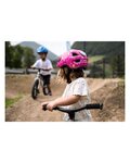 MET Cycling helmet - HOORAY - pink