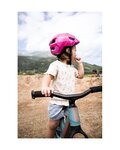 MET Cycling helmet - HOORAY - pink