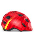 MET Cycling helmet - HOORAY - red