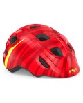 MET Cycling helmet - HOORAY - red
