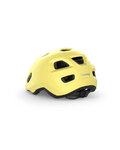 MET Cycling helmet - HOORAY - yellow