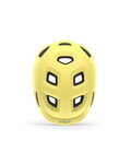 MET Cycling helmet - HOORAY - yellow