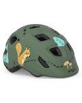 MET Cycling helmet - HOORAY MIPS - green
