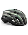 MET Cycling helmet - TRENTA 3K MIPS - green/black