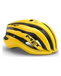 MET Cycling helmet - TRENTA 3K MIPS - yellow