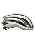 MET Cycling helmet - TRENTA 3K MIPS - ivory/gold