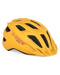 MET Cycling helmet - CRACKERJACK - orange