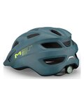 MET Cycling helmet - CRACKERJACK - blue