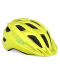 MET Cycling helmet - CRACKERJACK - yellow