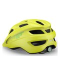 MET Cycling helmet - CRACKERJACK - yellow