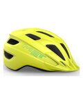 MET Cycling helmet - CRACKERJACK - yellow