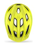 MET Cycling helmet - CRACKERJACK - yellow