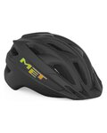 MET Cycling helmet - CRACKERJACK - black