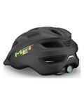 MET Cycling helmet - CRACKERJACK - black
