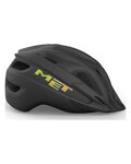 MET Cycling helmet - CRACKERJACK - black