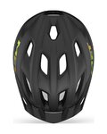 MET Cycling helmet - CRACKERJACK - black
