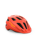 MET Cycling helmet - CRACKERJACK - red
