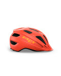 MET Cycling helmet - CRACKERJACK - red