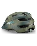 MET Cycling helmet - CRACKERJACK - green