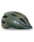 MET Cycling helmet - CRACKERJACK - green