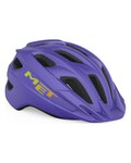 MET Cycling helmet - CRACKERJACK - purple