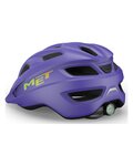 MET Cycling helmet - CRACKERJACK - purple