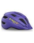 MET Cycling helmet - CRACKERJACK - purple