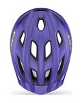 MET Cycling helmet - CRACKERJACK - purple