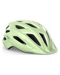 MET Cycling helmet - CROSSOVER - light green