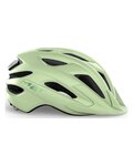 MET Cycling helmet - CROSSOVER - light green
