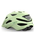 MET Cycling helmet - CROSSOVER - light green