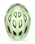 MET Cycling helmet - CROSSOVER - light green