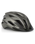 MET Cycling helmet - CROSSOVER - grey