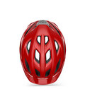 MET Cycling helmet - CROSSOVER - red