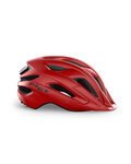 MET Cycling helmet - CROSSOVER - red