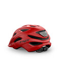 MET Cycling helmet - CROSSOVER - red