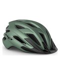 MET Cycling helmet - CROSSOVER - green