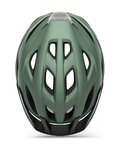 MET Cycling helmet - CROSSOVER - green