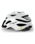 MET Cycling helmet - CROSSOVER MIPS - white