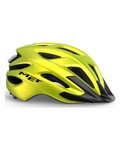 MET Cycling helmet - CROSSOVER MIPS - yellow