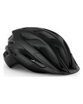 MET Cycling helmet - CROSSOVER MIPS - black