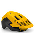 MET Cycling helmet - TERRAE MIPS - yellow/black