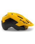 MET Cycling helmet - TERRAE MIPS - yellow/black